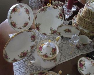 Royal Albert China