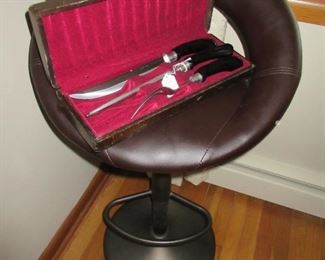 2 Unusual Bar Stools