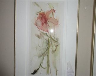 Charlotte Brady Watercolor