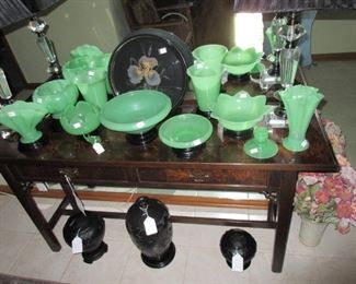 Depression era Jadeite/Knob Creek Table