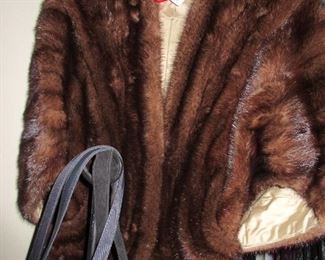 Mink Fur Stole