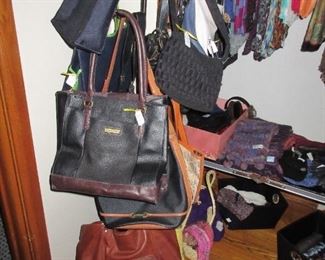 Purses and Scarves