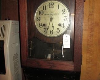 Cincinatti Time Clock