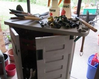 Yard Storage Cabinet