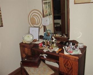 1940's Art Deco Vanity