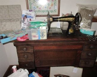 Antique Franklin Sewing Machine