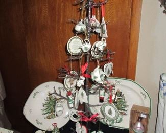 Spode Christmas Ornaments