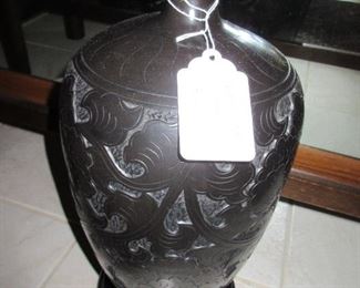Black Vase