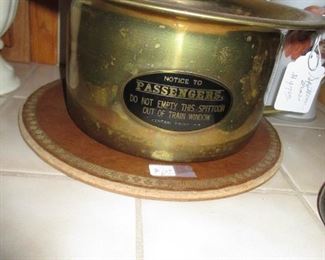 Brass Spittoon