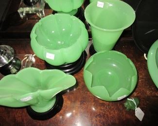 Depression Jade Bowls