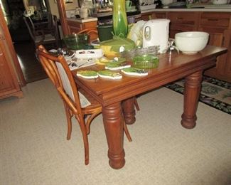 Great Square Oak Table