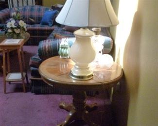 Matching End Table (one of a pair)