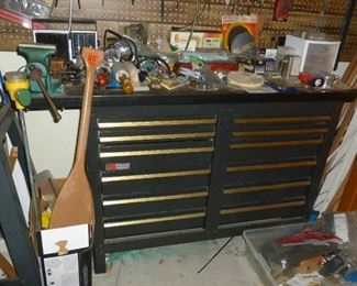 Craftsman Work Bench/Tool Chest