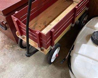 Vintage Radio Flyer wagon