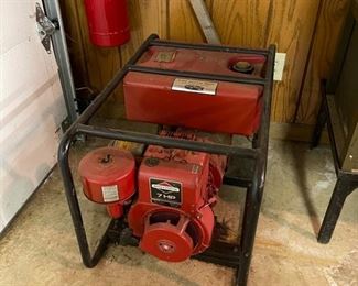 Gas powered Generator