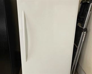 upright freezer