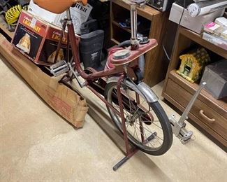 vintage exercise bike