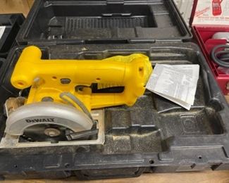 Dewalt Battery Pack tools