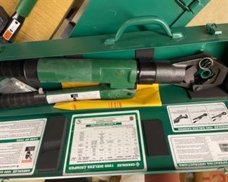 Green Lee high voltage tools