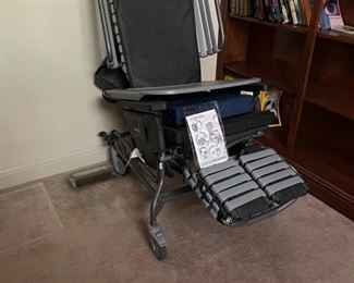 Broda medical chair with accessories, 