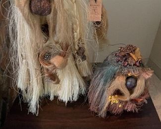  Collection  of signed Appalachian trolls