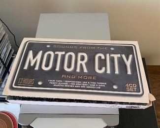 Motor city CD set