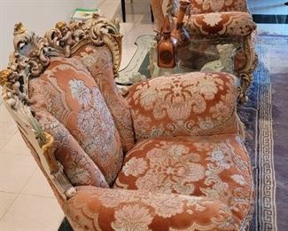 Ornate Regency furniture