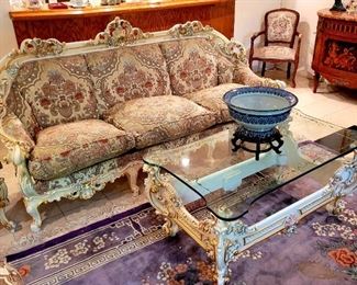 More Hollywood Regency/ Glam furniture