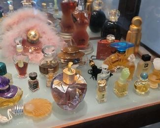 More perfume bottles