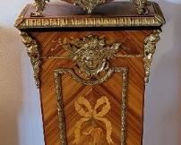 French style clock and pedestal