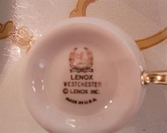 Lenox Westchester set of china