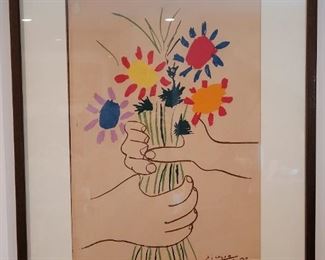 Picasso print