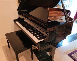 Baby Grand Kawai piano