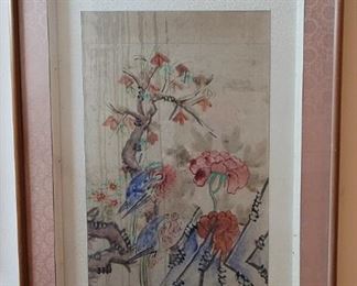 Original Korean watercolor