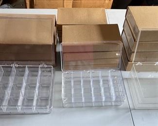 Display, Craft, Project Boxes.   Various sizes available
