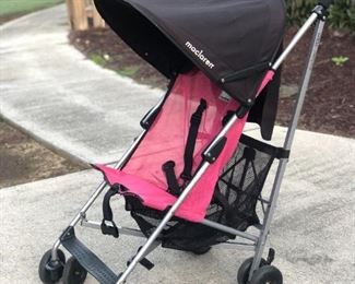 Umbrella stroller with sunshade for sale. 