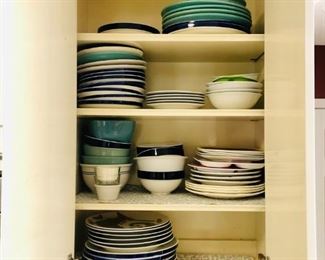 Plates and Bowls all sizes must go! 