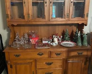 Tell City Furniture Hutch