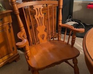 Tell City Furniture Dining Chairs