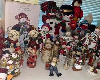 Winter and Xmas Decor