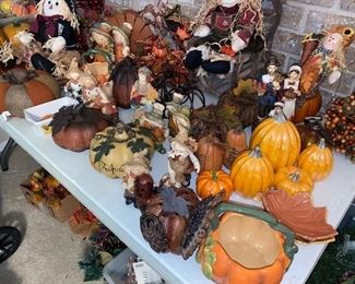 Autumn and Halloween Decor