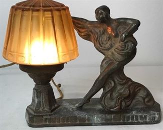 004 Art Deco Table Lamp