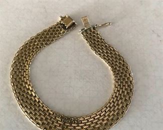 14K Gold Bracelet
