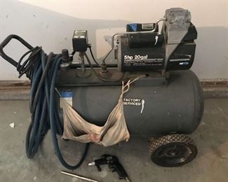 Air Compressor 5 Hp, 20 Gal