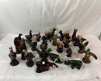 Avon Animals Collectable Bottles