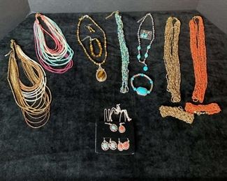 Beads And Bangles Costume Jewelry