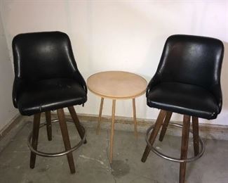 Black Bar Stools