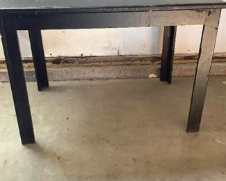 Black Table