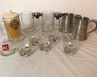 Bohemia Glass Drink Glasses More