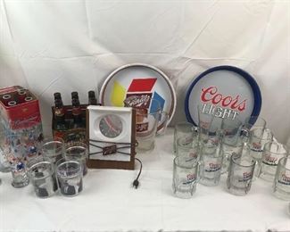 Brewmania Trays Glasses
